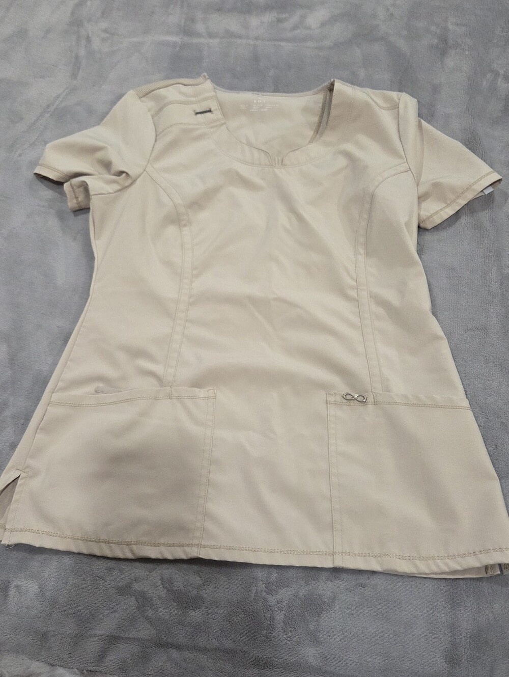 Cherokee Scrubs in Light Beige